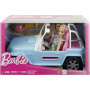 Barbie Doll Vehicle Truck with 2 Dolls