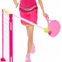 Barbie Stacie & Chelsea Tennis Playset with 2 Dolls & 5+ Accessories Including Net with Swinging Ball Feature & Sports Gear