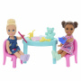 Barbie Preschool Classroom Playset