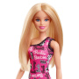 Barbie 65th Anniversary Blonde Doll with Brand Logo Dress