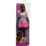 Barbie Fashionistas #216 Doll with Pink and Peach Party Dress