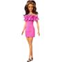 Barbie Fashionistas Doll #217 with Pink Dress