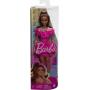 Barbie Fashionistas Doll #217 with Pink Dress