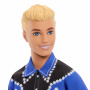 Barbie Fashionistas Ken 226 doll Inspired by Western Ken