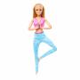 Barbie Yoga Made to Move doll Blonde