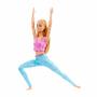 Barbie Yoga Made to Move doll Blonde