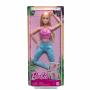 Barbie Yoga Made to Move doll Blonde