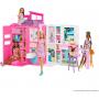 Barbie Getaway doll house with doll