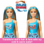 Barbie Color Reveal Rainbow-inspired Series Doll & Accessories With 6 Surprises, Color-Change Bodice