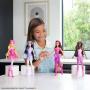 Barbie Color Reveal Ballerina Series Doll & Accessories, 6 Balletcore-Inspired Surprises