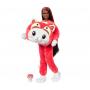 Barbie Cutie Reveal series 6 doll kitten in a plush red panda costume