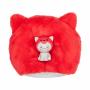 Barbie Cutie Reveal series 6 doll kitten in a plush red panda costume