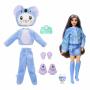 Barbie Cutie Reveal series 6 doll bunny in plush koala costume