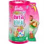 Barbie Cutie Reveal Chelsea Doll & Accessories, Animal Plush Costume & 6 Surprises Including Color Change, Puppy as Frog