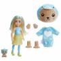 Barbie Cutie Reveal Chelsea Doll & Accessories, Animal Plush Costume & 6 Surprises Including Color Change, Teddy Bear as Dolphin