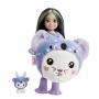 Barbie Cutie Reveal Chelsea Doll & Accessories, Animal Plush Costume & 6 Surprises Including Color Change, Bunny as Koala