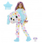 Barbie Cutie Reveal Color Dreams Series Dalmatian doll