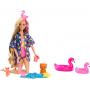 Barbie Pop Reveal Rise and Surprise Giftset with doll