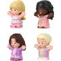 Little People Collector Barbie: the Movie Special Edition Set For Adults & Fans, 4 Figures