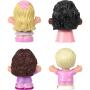 Little People Collector Barbie: the Movie Special Edition Set For Adults & Fans, 4 Figures