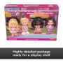 Little People Collector Barbie: the Movie Special Edition Set For Adults & Fans, 4 Figures