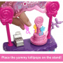 Barbie Chelsea Doll & Lollipop Stand, 10-Piece Toy Playset With Accessories