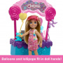 Barbie Chelsea Doll & Lollipop Stand, 10-Piece Toy Playset With Accessories