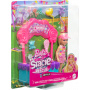 Barbie Chelsea Doll & Lollipop Stand, 10-Piece Toy Playset With Accessories