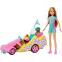 Barbie and Stacie to the rescue Stacie and Dog (Netflix)