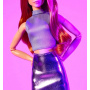 Barbie Looks #20 doll (Redhead, purple skirt, Knee-High Boots)