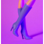 Barbie Looks #20 doll (Redhead, purple skirt, Knee-High Boots)