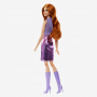 Barbie Looks #20 doll (Redhead, purple skirt, Knee-High Boots)