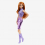 Barbie Looks #20 doll (Redhead, purple skirt, Knee-High Boots)