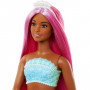 Barbie Mermaid doll Magenta and White Hair