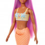 Barbie Mermaid doll Pink and Orange Hair