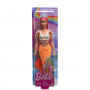 Barbie Mermaid doll Pink and Orange Hair
