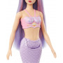 Barbie Mermaid doll Pink and Purple Hair