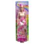 Barbie Royal Doll With Pink And Blonde Hair, Butterfly-Print Skirt And Accessories