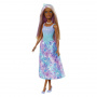 Barbie A Touch of Magic Royal Doll Butterfly-Print Skirt And Accessories