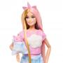 Barbie Cutie Reveal Slumber Party Gift Set