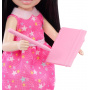 Barbie Chelsea Astronomer Doll & Accessories Set, Career-Themed Brunette Small Doll