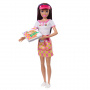 Barbie Skipper Babysitters Inc. Skipper First Jobs pizza waitress doll