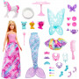 Barbie Dreamtopia Advent Calendar With Doll And 24 Surprises Like Pets, Clothes And Accessories