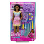 Barbie “Brooklyn” Hairstyling Doll & Playset With 50+ Accessories, Includes Extensions, Bonnet & More