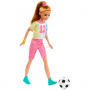 Barbie Sister Doll Set With Clothes & Accessories, Includes Barbie, Skipper, Stacie, & Chelsea