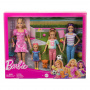 Barbie Sister Doll Set With Clothes & Accessories, Includes Barbie, Skipper, Stacie, & Chelsea