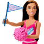 Barbie Cheerleader Fashion Doll Cheerleader Uniform Pompom Flag