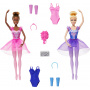 Barbie Ballet Room doll set with 2 dolls