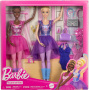 Barbie Ballet Room doll set with 2 dolls