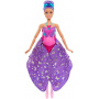 Barbie Dance And Flutter Doll With 2-In-1 Transformation From Dancer To Butterfly, Purple Hair